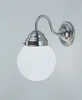 Wandleuchte A34-115op Nickel Finish Bild 2