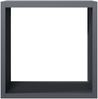 vidaXL Brennholzregal Anthrazit 100x40x100 cm Stahl 850970 Bild 4