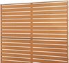 Trennwand Nodepp Cortenstahl 180x120 cm Edelrost [casa. pro] Bild 4