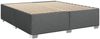 vidaXL Boxspringbett mit Matratze Dunkelgrau 200x200 cm Stoff 3286003 Bild 5