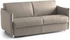 Dmora 2-Sitzer Schlafsofa Follina, Schlafsofa fürs Wohnzimmer, gepolstert, abnehmbar, 100 % Made in Italy-Qualität, 160x95 h90 cm, Taube Bild 2