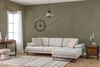 Ecksofa, 'Mustang', 83 x 174 x 314, Beige Bild 2