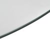 vidaXL Servierplatte Drehbar Transparent 60 cm Hartglas 249498 Bild 3