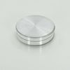 vidaXL Servierplatte Drehbar Transparent 60 cm Hartglas 249498 Bild 4