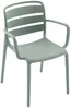 Vente-unique - MOAH Garden dining set Plastik Grün - B 56,5 cm x H 81 cm x L 60 cm Bild 3