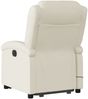 vidaXL Massagesessel mit Aufstehhilfe Elektrisch Creme Kunstleder 3204248 Bild 5