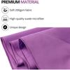 Mikrofaser Handtuch Ultra Leicht Schnelltrocknend 180cm x 90cm Violett XL Bild 5