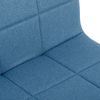 CLP Stuhl Ricky Stoff,blau Bild 3