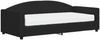 vidaXL Tagesbett mit Matratze Schwarz 90x190 cm Stoff 3197182 Bild 2
