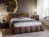 GrainGold Polsterbett CLOUD, Modern Bett mit Kopfteil - 140x200 cm, Braun (1x Bett) Bild 5