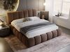 GrainGold Polsterbett CLOUD, Modern Bett mit Kopfteil - 140x200 cm, Braun (1x Bett) Bild 2