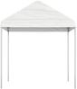 vidaXL Pavillon mit Dach Weiß 8,92x2,28x2,69 m Polyethylen 3155504 Bild 3