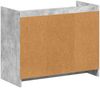 vidaXL Schuhschrank Betongrau 85 x 39,5 x 70 cm Holzwerkstoff 8011366 Bild 5