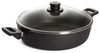 WOLL Nowo Titanium Induction Guss‑Kasserolle 33,5 x 9,5 x 33,5 cm/ 5,5 L Titan‑Diamantversiegelung Guss‑Aluminium Induktionsboden abnehmbare Griffe alle Herdarten bis 300 °C spülmaschinenfest Bild 2