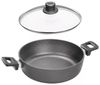 WOLL Nowo Titanium Induction Guss‑Kasserolle 33,5 x 9,5 x 33,5 cm/ 5,5 L Titan‑Diamantversiegelung Guss‑Aluminium Induktionsboden abnehmbare Griffe alle Herdarten bis 300 °C spülmaschinenfest Bild 4