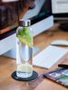 APS Trinkflasche, Glas, Deckel aus Edelstahl Bild 4