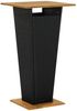 vidaXL 3-tlg. Gartenbar-Set Schwarz Poly Rattan & Massivholz Akazie 3187725 Bild 5