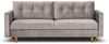 Beautysofa Schlafsofa Sigurd, mit Schlaffunktion und Bettkasten, Polstersofa aus Velours, Sofa im skandinavischen Stil Bild 2