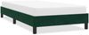 Einzelbettgestell Design für Erwachsene ohne Matratze Dunkelgrün 80x210 cm Samt d4798e Bild 2