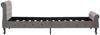 vidaXL Bettgestell Grau Samt 90 x 200 cm 288557 Bild 4