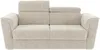 Vente-unique - RIZORA Sofa Stoff Beige - B 223 cm96 cm x H 93 cm x L 210 cm Bild 4