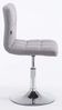 CLP 2er Set Lounger Palma V2 Stoff Lounger höhenverstellbar und drehbar, grau Bild 3
