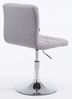 CLP 2er Set Lounger Palma V2 Stoff Lounger höhenverstellbar und drehbar, grau Bild 4