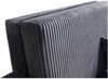Wohnero24 Lirena 3 Schlafsofa 155x95 cm mit Bettfunktion 133x195 cm – 2-3 Sitzer Cord Sofa ausziehbar mit Bettkasten, kleines Schlafsofa für Wohnzimmer - Dunkelgrau Bild 4