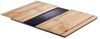 Zeller 26277 Herdabdeck-Schneideplatten "Wood", 2-er Set, Glas Bild 4