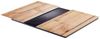 Zeller 26277 Herdabdeck-Schneideplatten "Wood", 2-er Set, Glas Bild 5