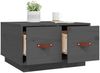 vidaXL Couchtisch Grau 60x53x35 cm Massivholz Kiefer 820968 Bild 5