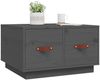 vidaXL Couchtisch Grau 60x53x35 cm Massivholz Kiefer 820968 Bild 4