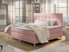 Boxspringbett Abenaki, rosa, 180x200 cm Bild 2