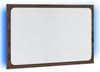 vidaXL LED-Badspiegel Braun Eichen-Optik 60x8,5x38 cm Holzwerkstoff 834929 Bild 5