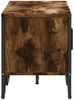 vidaXL TV-Schrank Räuchereiche 122x34x41 cm Holzwerkstoff 848586 Bild 5