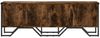 vidaXL TV-Schrank Räuchereiche 122x34x41 cm Holzwerkstoff 848586 Bild 4