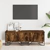 vidaXL TV-Schrank Räuchereiche 122x34x41 cm Holzwerkstoff 848586 Bild 3