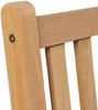 vidaXL Gartenstühle 8 Stk. mit Taupe Kissen Massivholz Teak 3073066 Bild 4