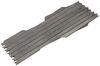 vidaXL Rankzäune 5 Stk. Grau Massivholz Tanne 180x30 cm 316423 Bild 3