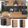 Hängeschrank Fame-Line Goldkraft Eiche 45 cm Vicco Bild 2