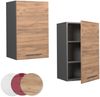 Hängeschrank Fame-Line Goldkraft Eiche 45 cm Vicco Bild 5
