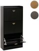 MCW Schuhschrank MCW-O39-SK Stauraum in 3 Klappfächern Bild 3
