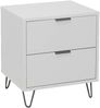 Kommode Erna 51x45x62 Kreidegrau matt Lack 14712-D Bild 2