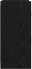 vidaXL Sideboard Schwarze Eiche 75 x 36 x 80 cm Holzwerkstoff 8011116 Bild 5