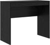 vidaXL Schreibtisch mit Schubladen 2 pcs Schwarz Eichen-Optik 3337322 Bild 5