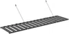 Vitavia Abklappbares Alu-Wandregal, schwarz, 120 x 31 cm Bild 3