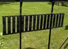 Vitavia Abklappbares Alu-Wandregal, schwarz, 120 x 31 cm Bild 2