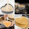3-teiliges Herz-Kuchenform Set – Perfekt für besondere Anlässe Bild 2