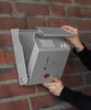 WESCO 395001-11 Wandascher SILBER aus hochwertig lackiertem Stahlblech / Ascher Bild 5