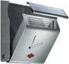 WESCO 395001-11 Wandascher SILBER aus hochwertig lackiertem Stahlblech / Ascher Bild 2
